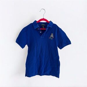 Polo by Ralph Lauren Kids Royal Blue Polo Shirt